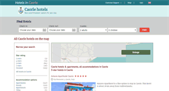 Desktop Screenshot of hotelscaorle.com