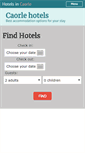 Mobile Screenshot of hotelscaorle.com