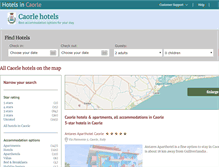 Tablet Screenshot of hotelscaorle.com